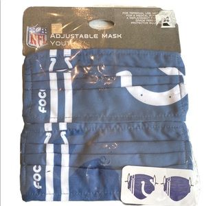 4/$20!!!   NFL Gameday Youth Mask